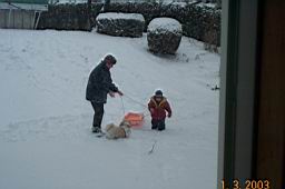 DCP_2367-Tyler-mom and Buddy in the snow.JPG
